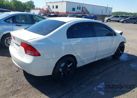 2008 Honda Civic Lx из США, поврежденный, VIN 2HGFA16538H517754